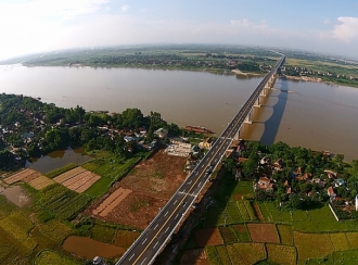 Bộ Xây dựng sẽ hỗ trợ Hà Nội quy hoạch phân khu sông Hồng, sông Đuống
