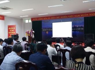 Học viện Cán bộ quản lý xây dựng và đô thị tập huấn công tác xây dựng, quản lý đô thị tại Thành phố Đà Nẵng