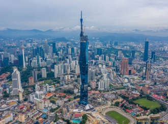 Chiêm ngưỡng tòa tháp cao thứ hai thế giới mới tại Malaysia