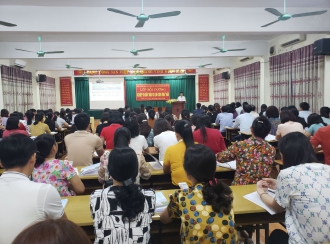 Gần 140 cán bộ tham gia Bồi dưỡng nghiệp vụ Đấu thầu do Học viện AMC tổ chức tại huyện Phúc Thọ - Hà Nội