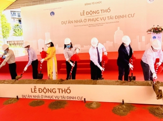 TP Hồ Chí Minh: Triển khai dự án xây dựng 1.750 căn hộ tái định cư cho người dân Cư xá Thanh Đa