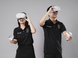 Công nghệ VR 360 gây ấn tượng mạnh tại Vietbuild Home 2021