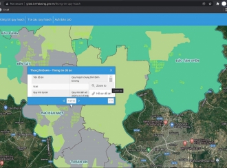 GIS cung cấp cơ sở dữ liệu phục vụ phát triển đô thị thông minh