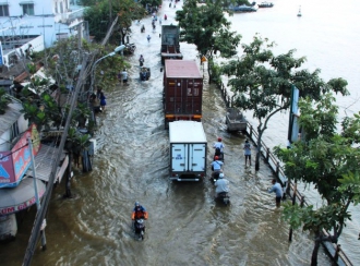 Thành phố Hồ Chí Minh: Đẩy nhanh tiến độ dự án chống ngập