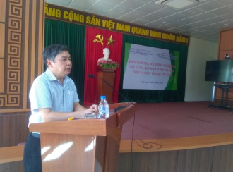Tập huấn công tác quản lý xây dựng và phát triển đô thị trên địa bàn tỉnh Quảng Nam