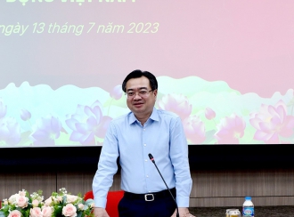 Bộ trưởng Nguyễn Thanh Nghị làm việc với Hội Kết cấu và công nghệ xây dựng Việt Nam