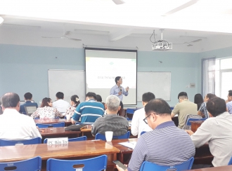 Học viện AMC phối hợp với trường Cao đẳng Điện lực Thành phố Hồ Chí Minh bồi dưỡng nghiệp vụ đấu thầu nâng cao