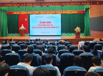 200 học viên tham gia bồi dưỡng chuyên sâu hạ tầng kỹ thuật và môi trường đô thị trên địa bàn quận Thanh Khê - thành phố Đà Nẵng