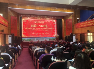 250 học viên tham gia Tập huấn nghiệp vụ Quản lý vốn đầu tư công tại Lạng Sơn