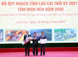 Quy hoạch tổng thể của tỉnh Lào Cai - Tư duy tầm nhìn và khát vọng phát triển bền vững