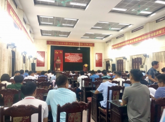 180 học viên tham gia tập huấn văn bản pháp luật về xây dựng tại Nam Định