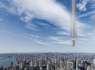 Các kỹ sư New York thiết kế tòa nhà cao tầng 